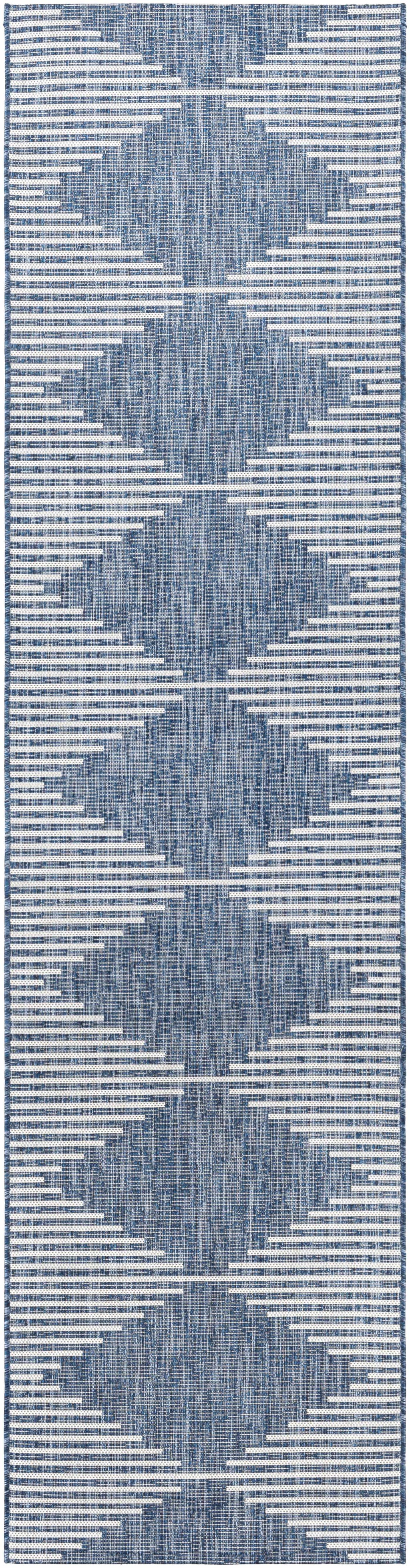 Stephan Navy Outdoor Rug-5