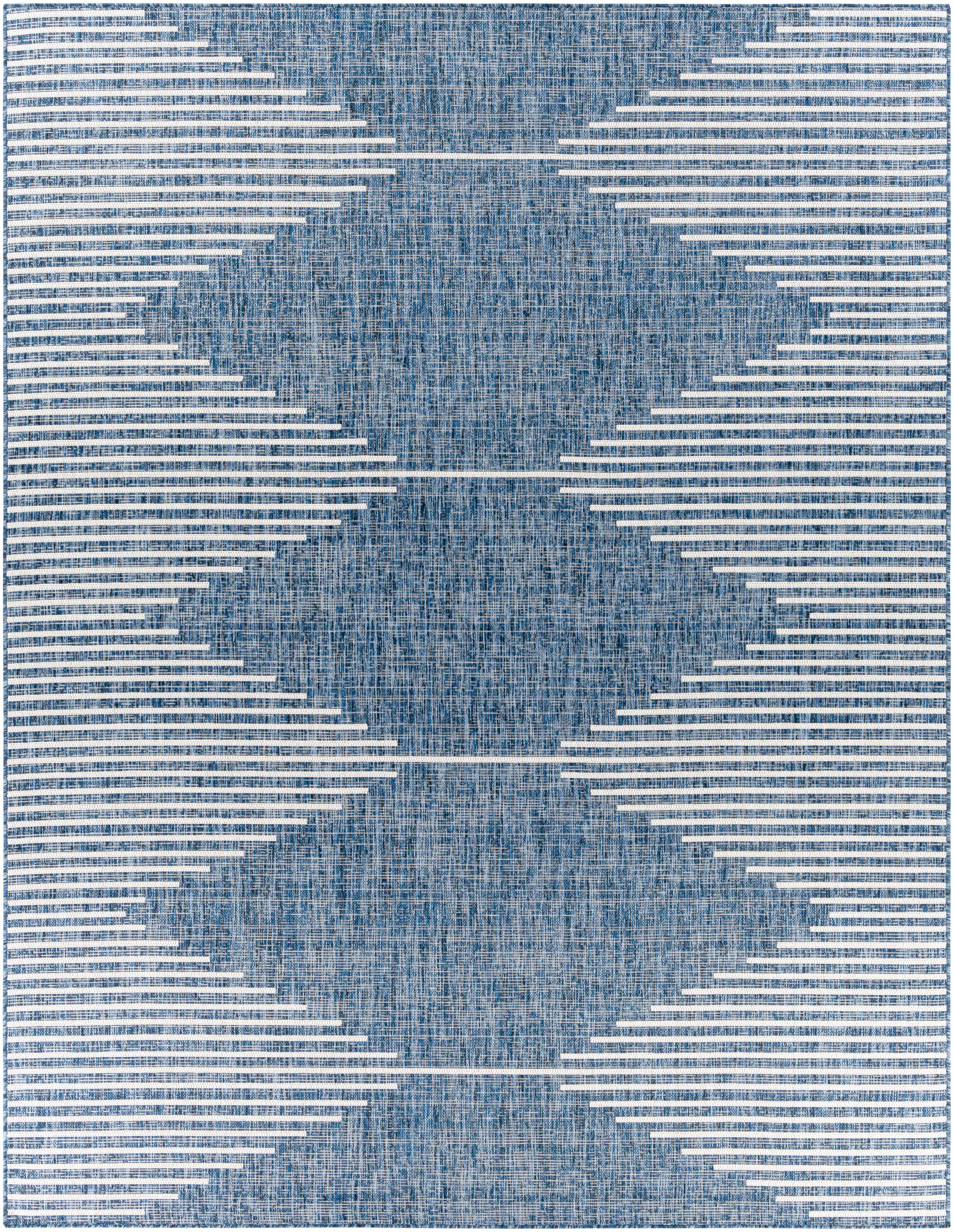 Stephan Navy Outdoor Rug-8