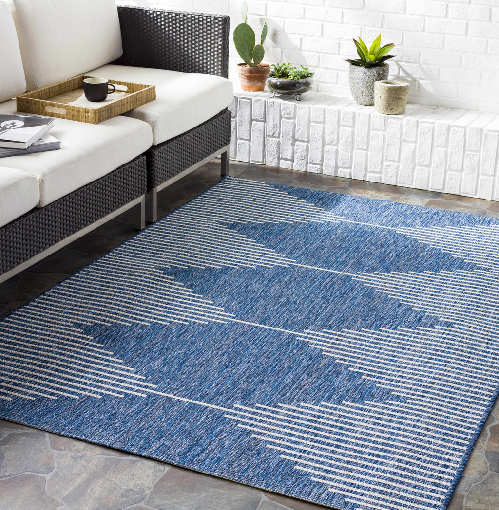 Stephan Navy Outdoor Rug-0